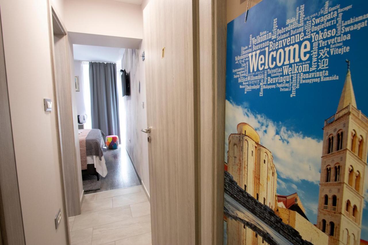 Calm Apartment & Room ザダル エクステリア 写真